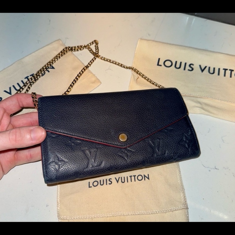 Louis Vuitton Empreinte Sarah Wallet